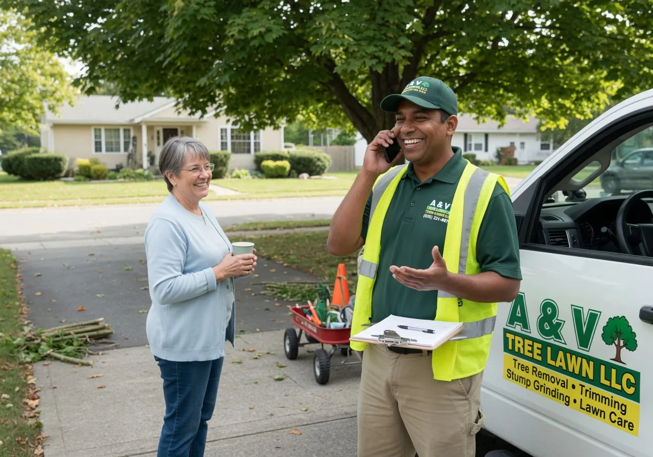 Tree Service Leslie, WV FAQs