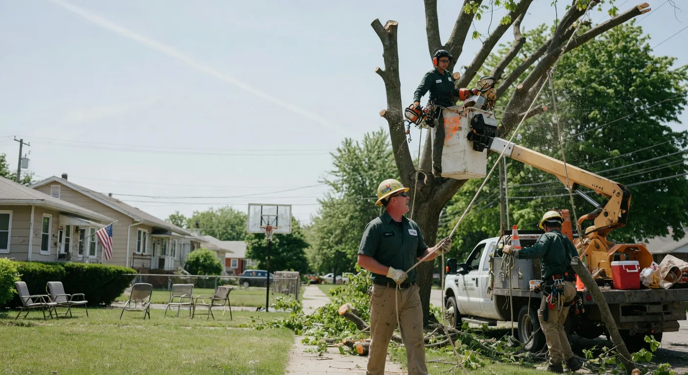 Tree Service in Leslie, WV near me